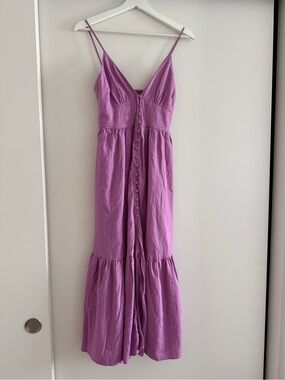 hardware drama puff sleeve maxi dress Abercrombie & Fitch | Dresses | Abercrombie Hardware Drama Puff Sleeve Maxi  Dress Dark Indigo Floral Xs Petite